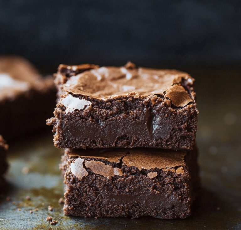 Fudgy Keto Brownies Recipe