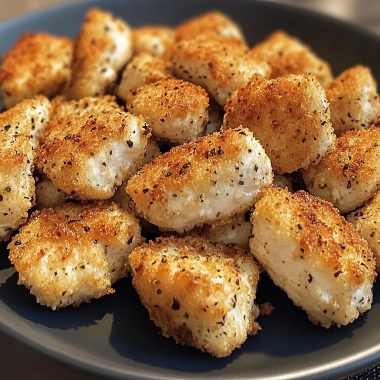 Air Fryer Ranch-Crusted Chicken Bites Recipe