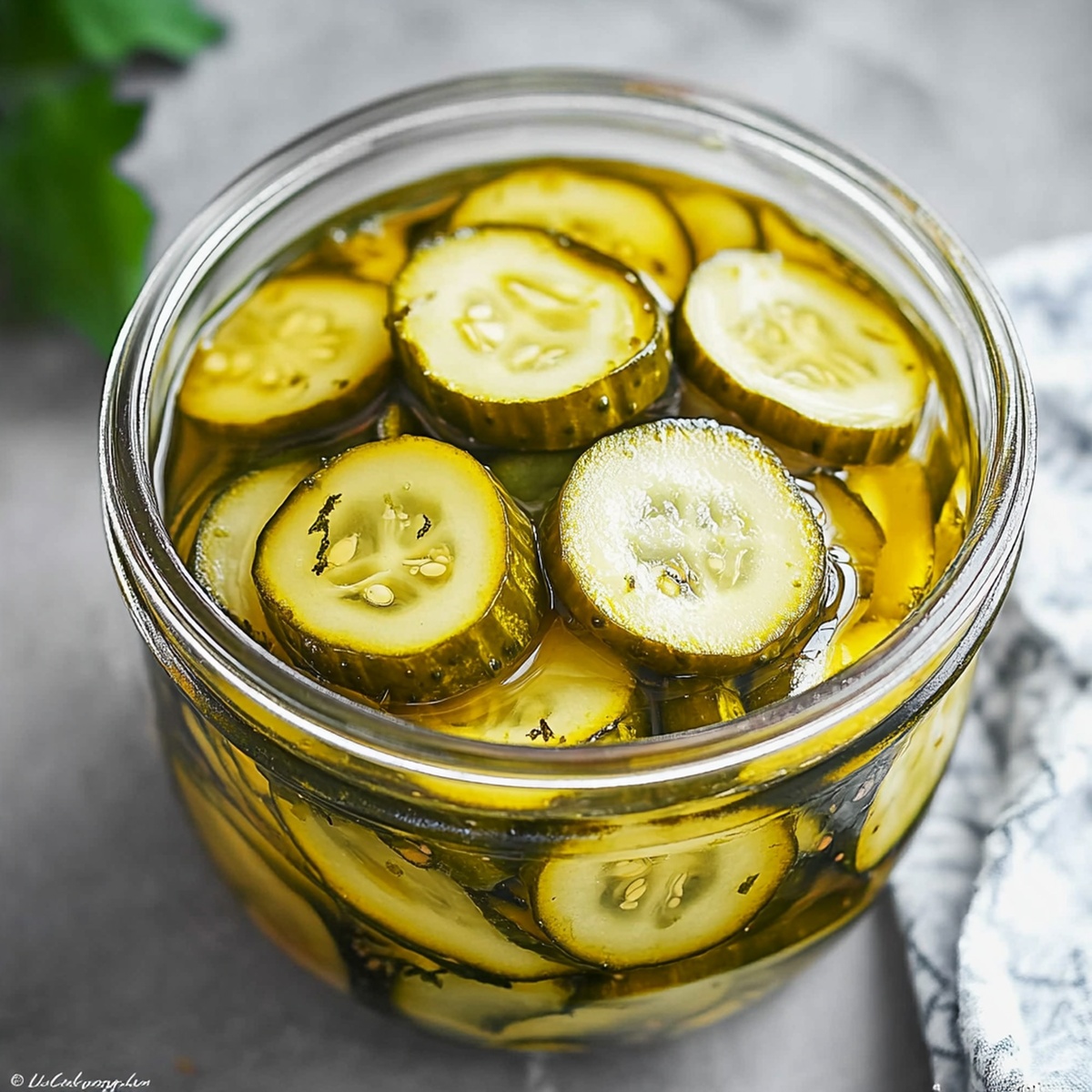Bread And Butter Pickles Recipe