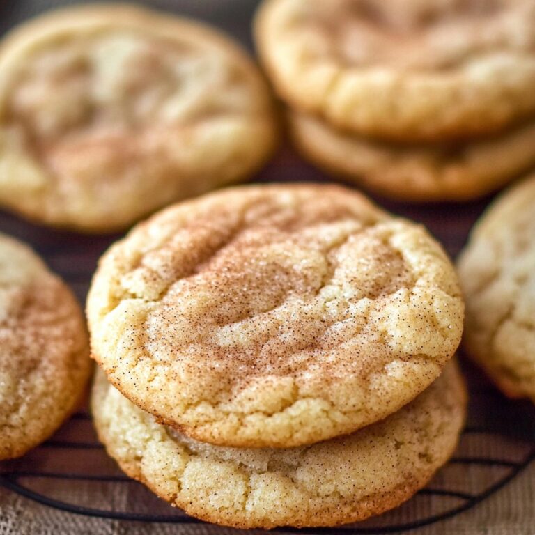 Dreamy Snickerdoodle Cookie Recipe