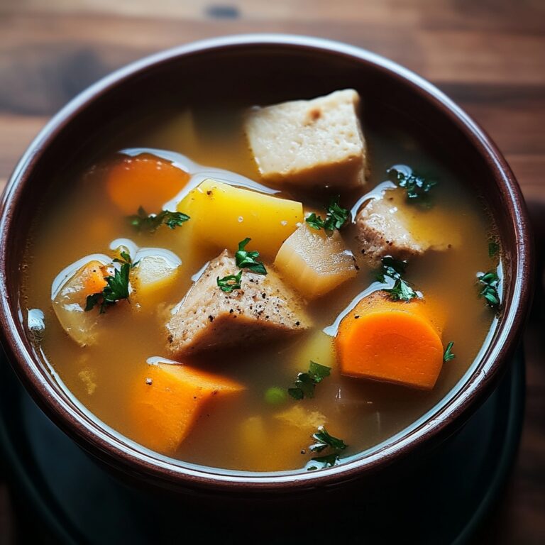 Hearty Irish Soup Recipe