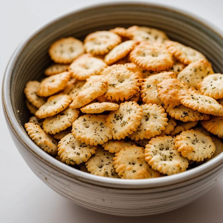 Crispy Debs Ranch Crackers Recipe