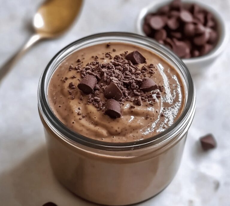 Protein Pudding Recipe