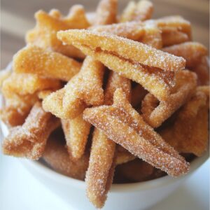 Churro Toffee Bugles Recipe