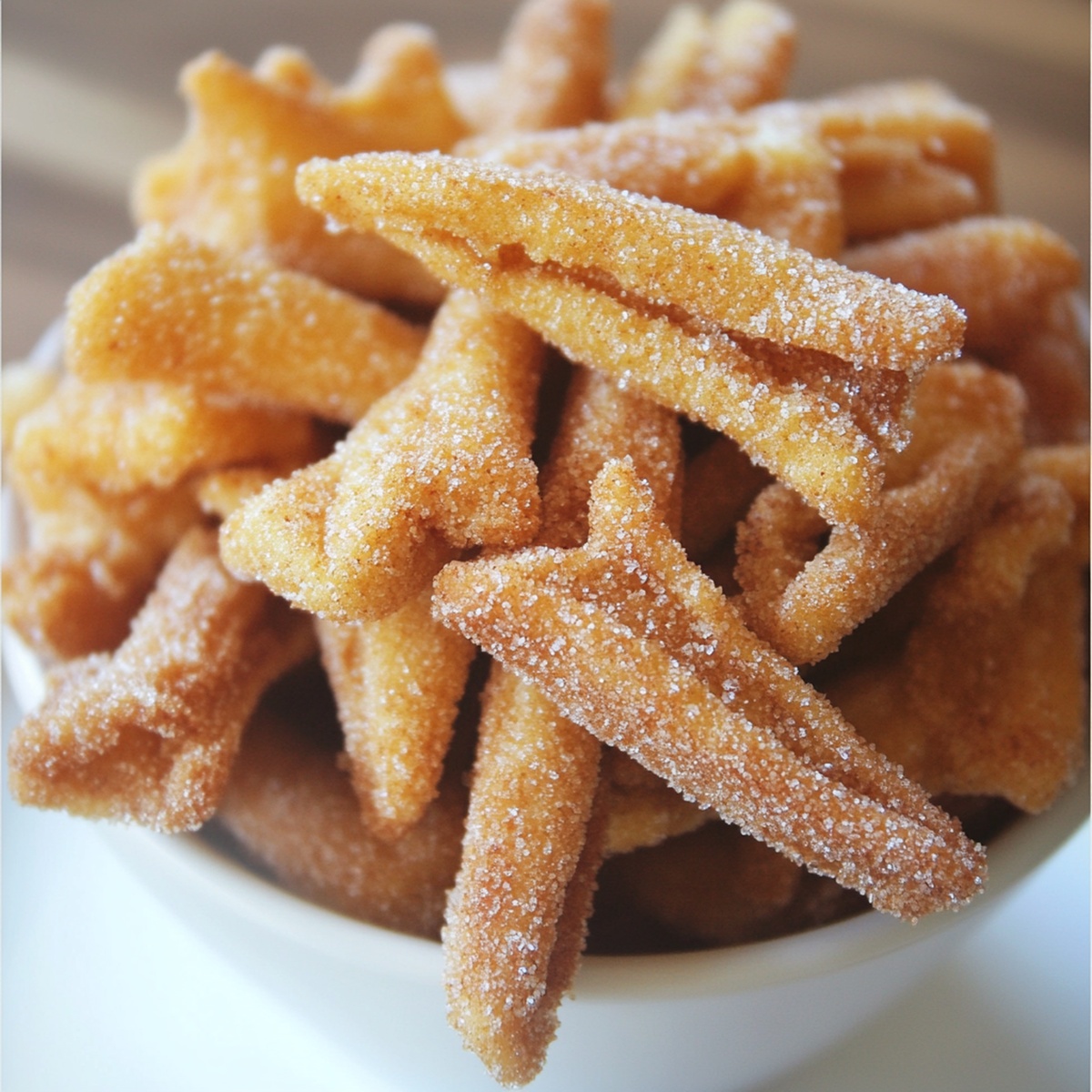 Churro Toffee Bugles Recipe