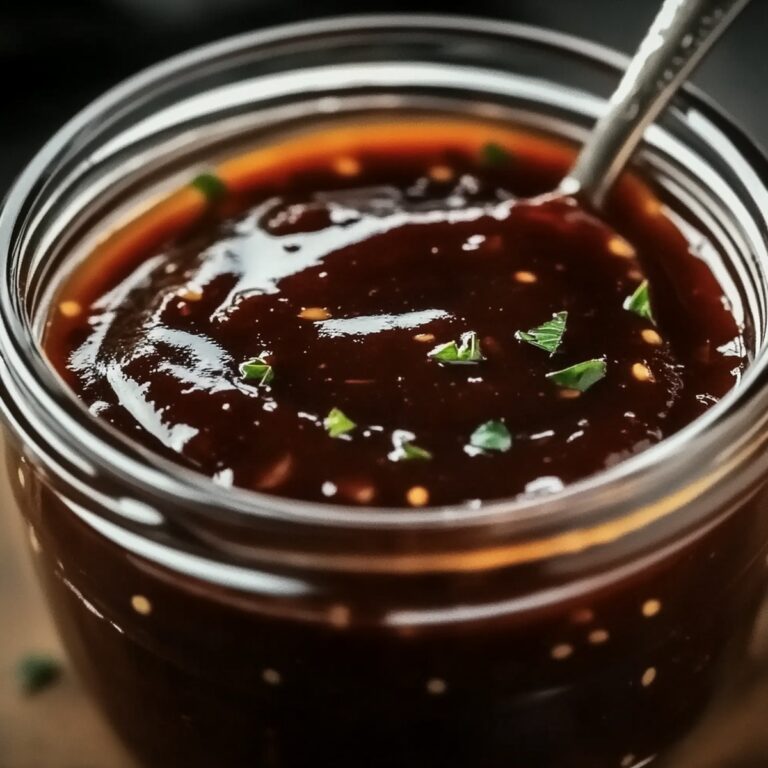 Homemade A1 Steak Sauce Recipe