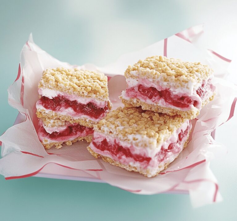 Pb&J Puffed Cereal Ice Cream Sandwiches Recipe