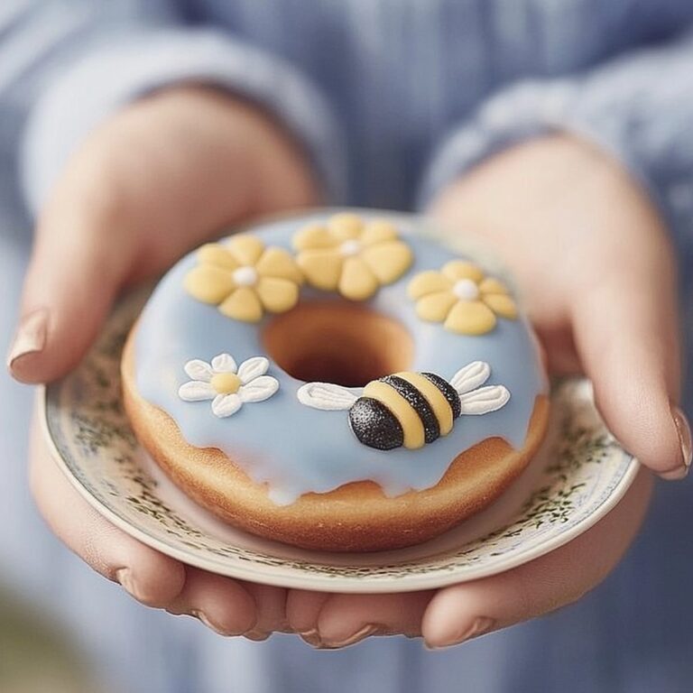 Bee Doughnuts Recipe