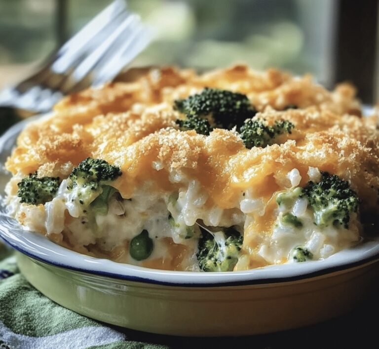 Hearty Chicken And Broccoli Casserole Recipe