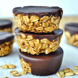 No-Bake Peanut Butter Granola Cups Recipe