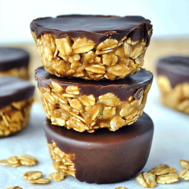 No-Bake Peanut Butter Granola Cups Recipe