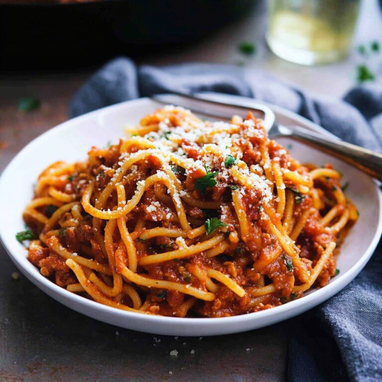 Pot Spaghetti Recipe