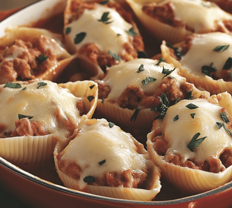Classic Stuffed Shells Recipe