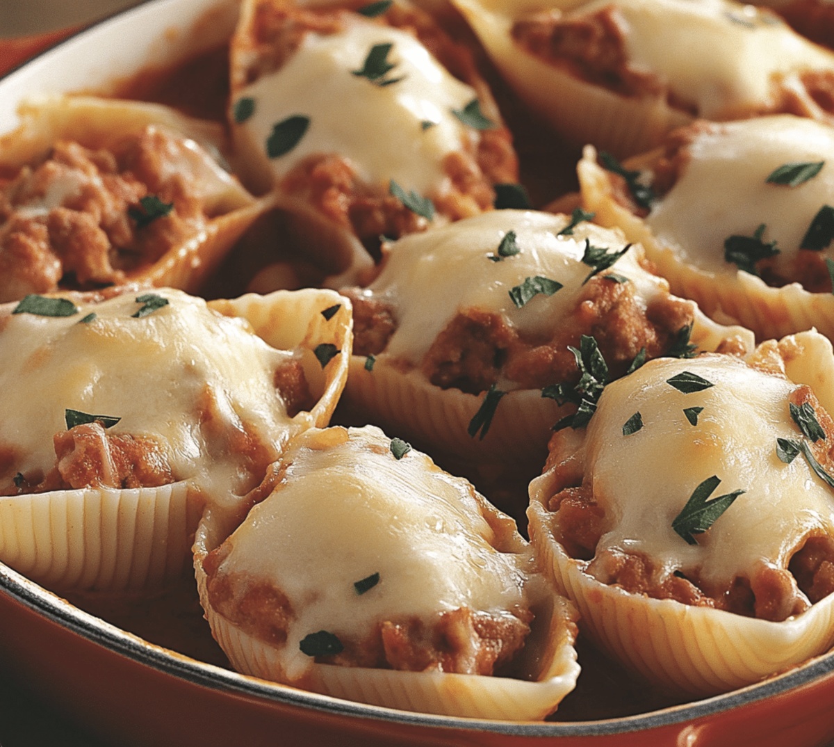 Classic Stuffed Shells Recipe