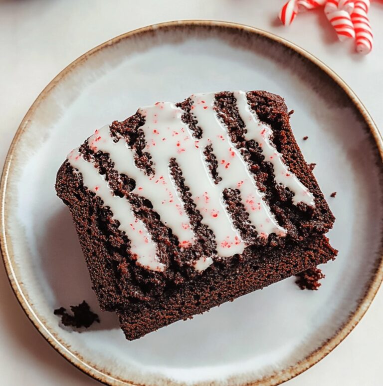 Rich Chocolate Peppermint Bread Recipe