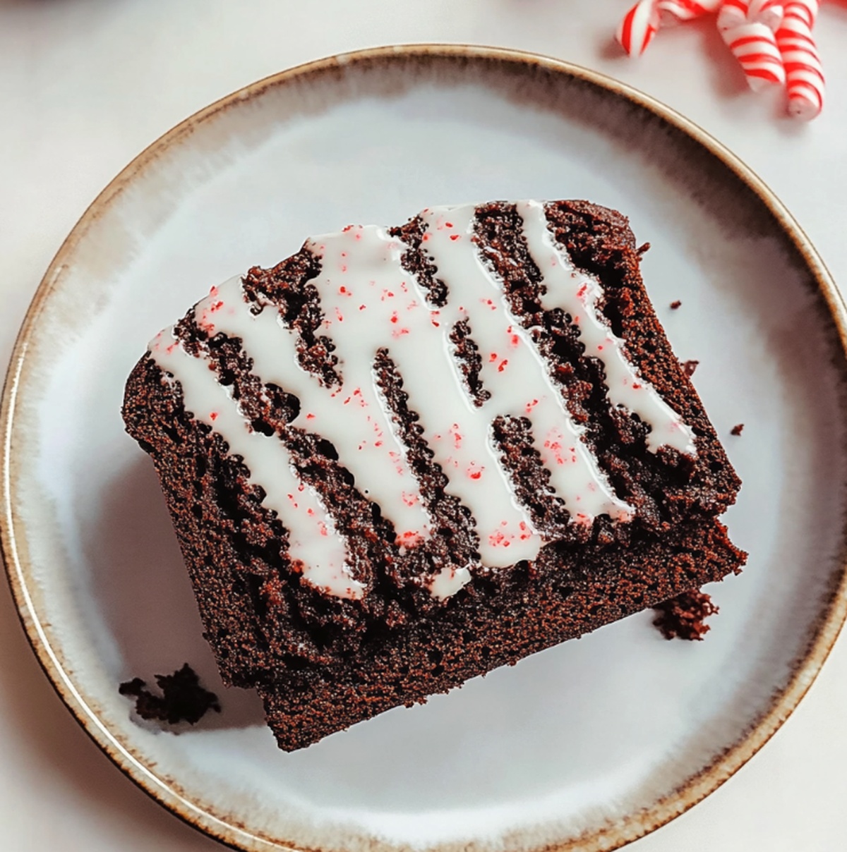 Rich Chocolate Peppermint Bread Recipe