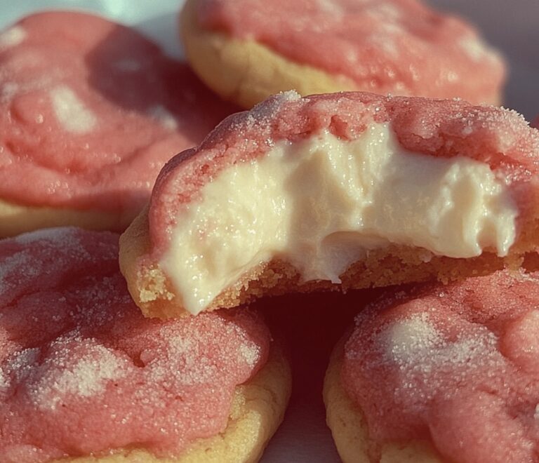 Strawberry Cheesecake Cookies Recipe