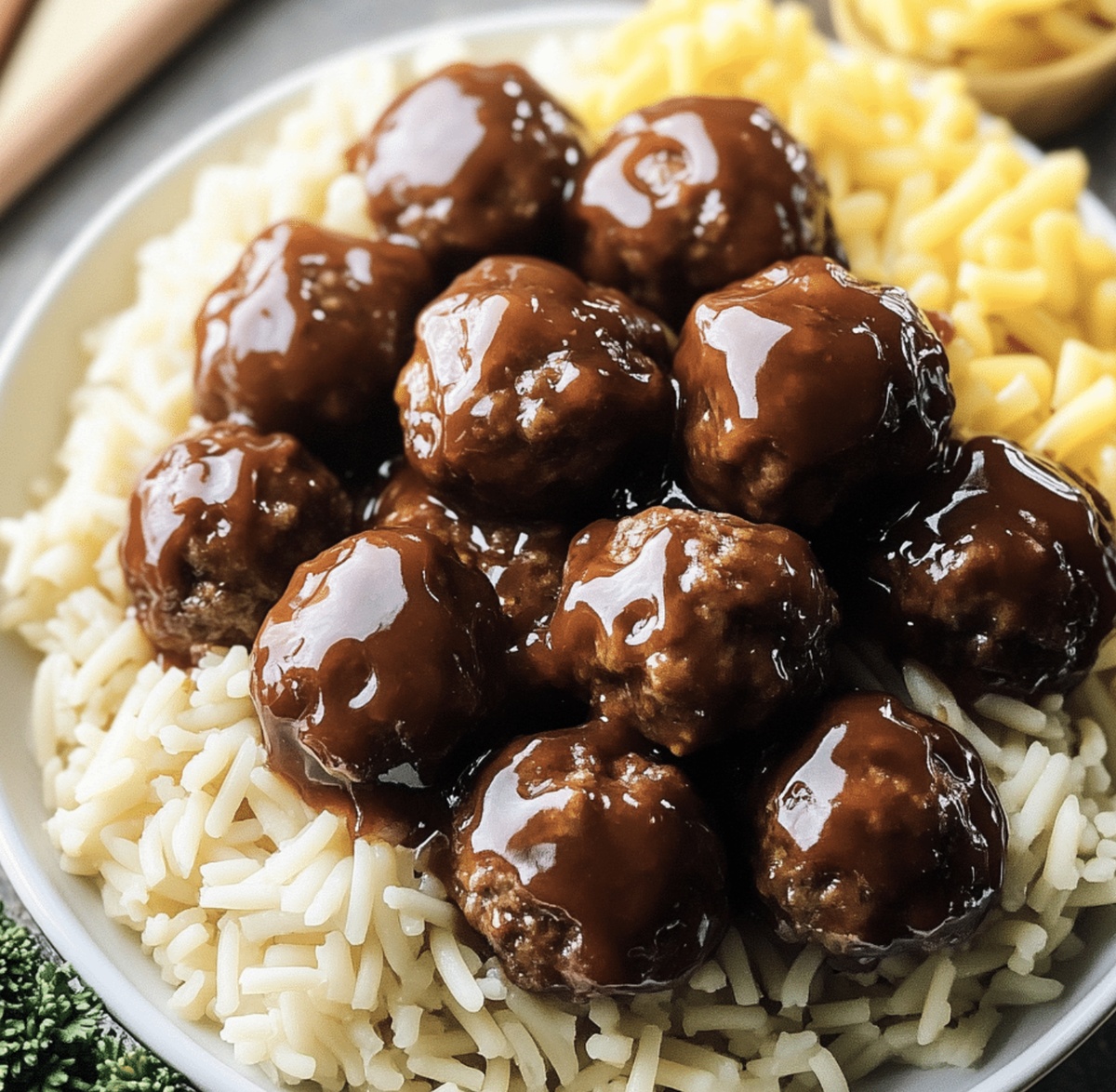 Honey Bbq Crockpot Meatballs Recipe