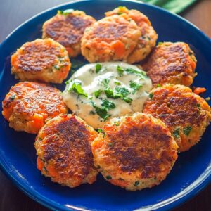 Crispy Salmon Patties Recipe
