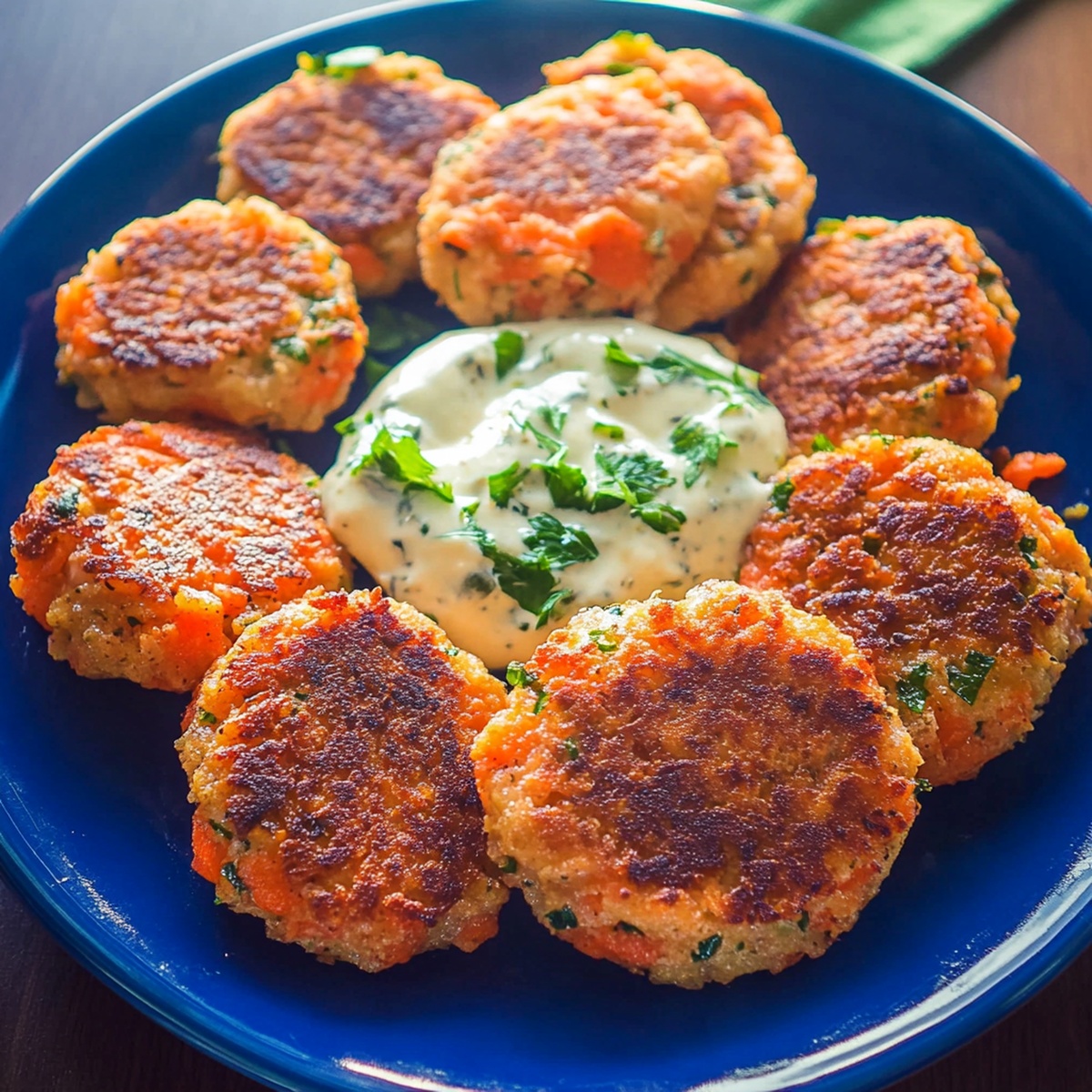 Crispy Salmon Patties Recipe