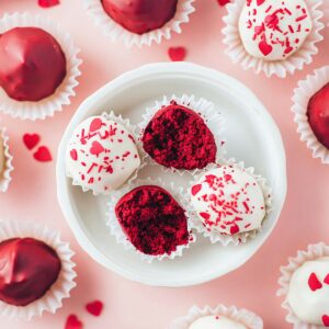 Red Velvet Truffles Recipe