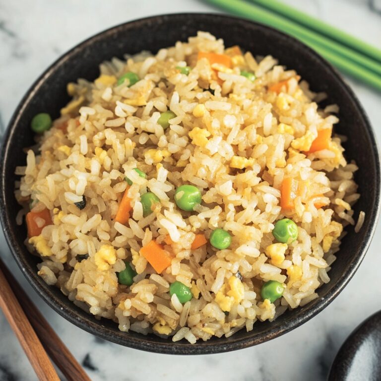 Homemade Fried Rice Recipe