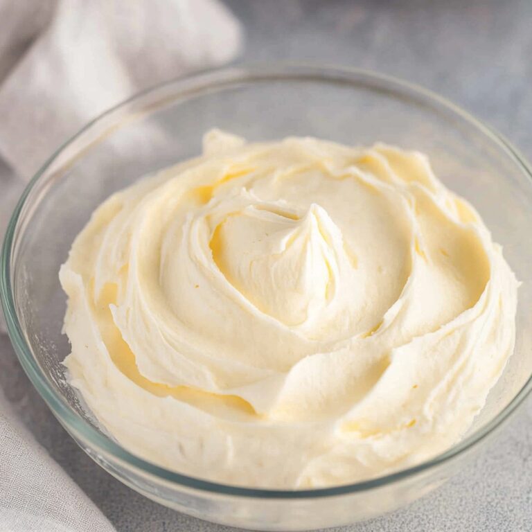 Silky White Chocolate Frosting Recipe