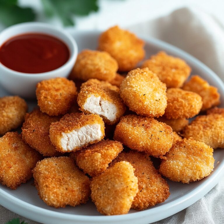 Baked Chicken Nuggets Recipe