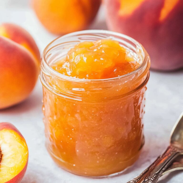 Vibrant Peach Jam Recipe