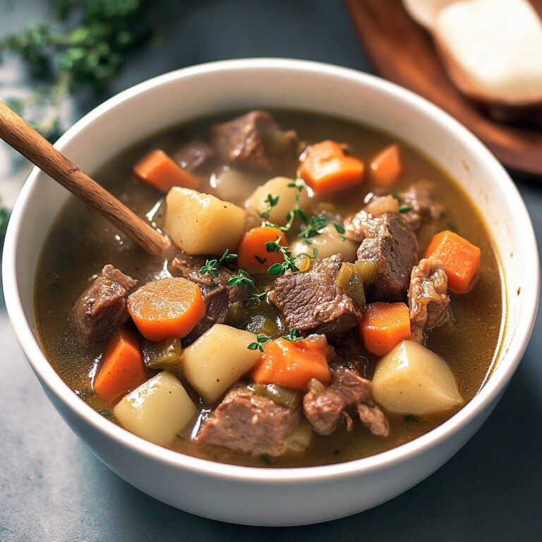 Hearty Irish Lamb Stew Recipe
