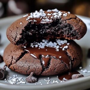Chocolate Lava Cake Cookies Recipe