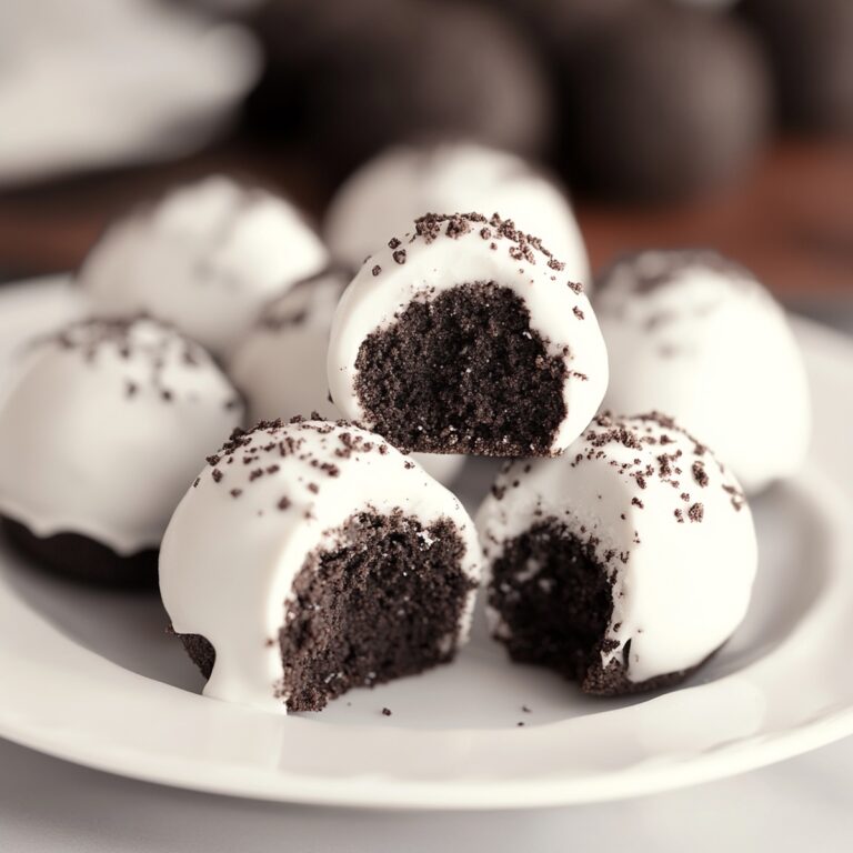 Dreamy Oreo Cookie Balls Recipe