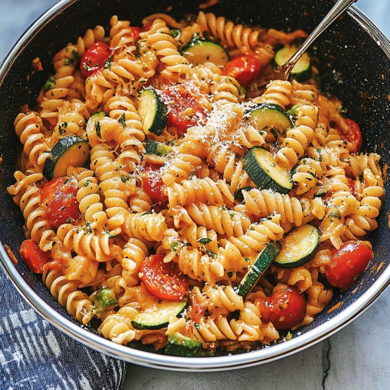 Tomato Zucchini Pasta Recipe