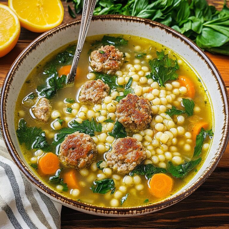 Hearty Italian Wedding Soup Recipe