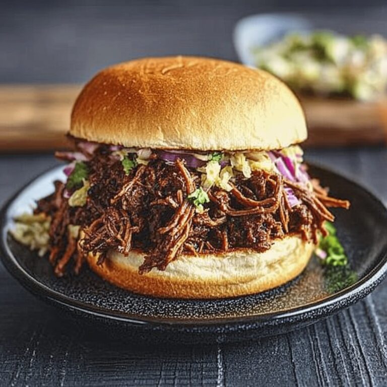 Pulled Beef Sandwich Recipe