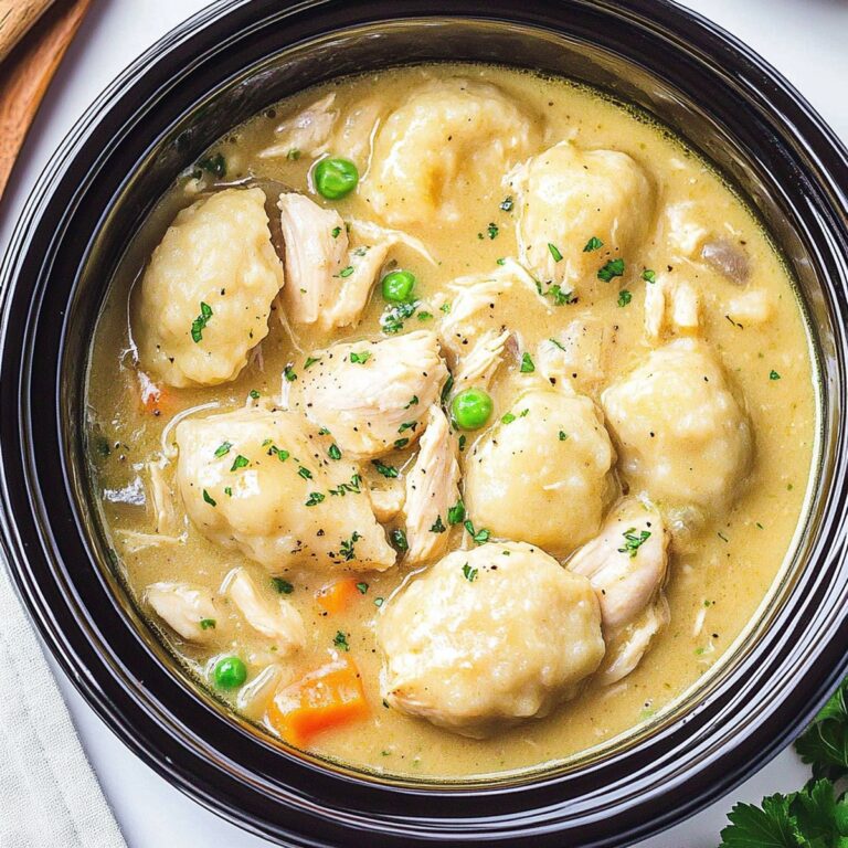 Crockpot Chicken And Dumplings Recipe
