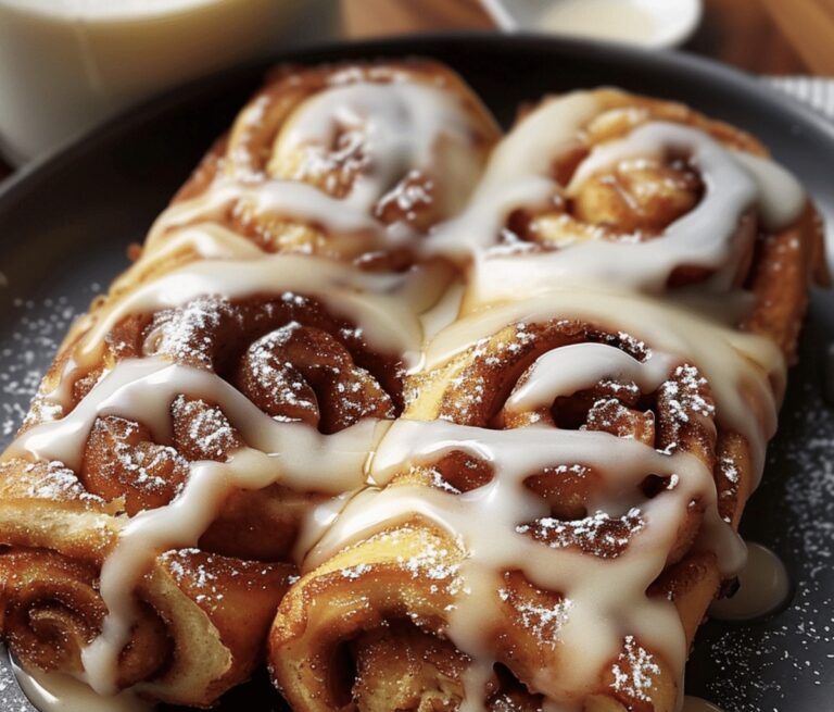 Cinnamon Roll French Toast Roll-Ups Recipe