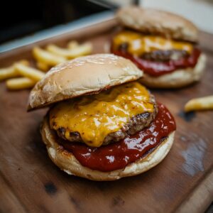 Juicy Traeger Smoked Burgers Recipe