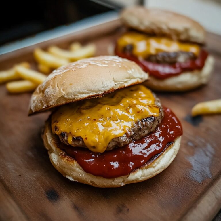 Juicy Traeger Smoked Burgers Recipe