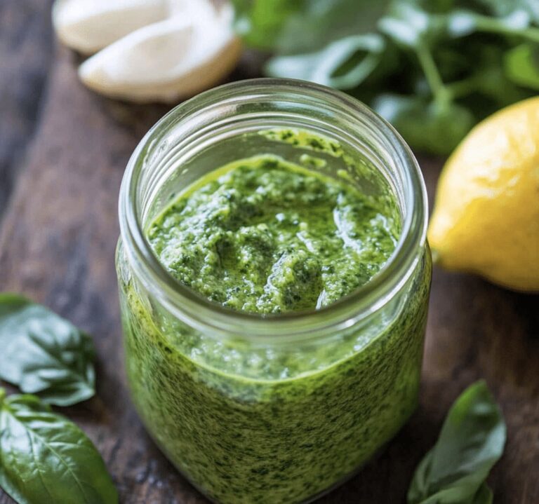 Vibrant Pesto Recipe