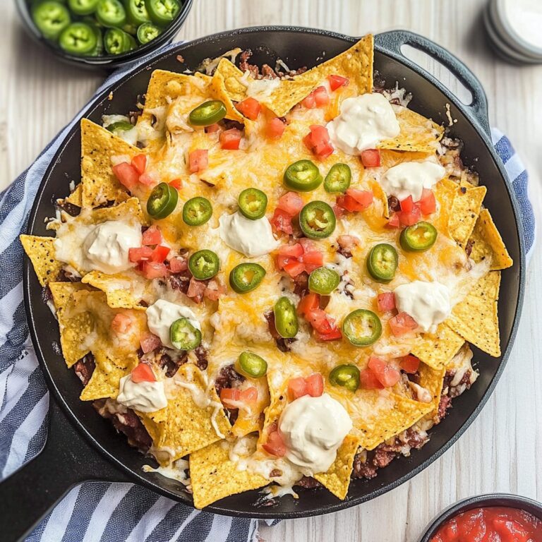 Smoky Campfire Nachos Recipe