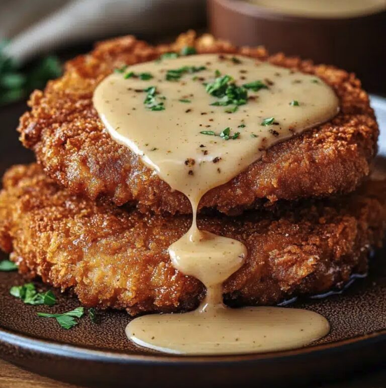 Crispy Chicken Fried Steak Recipe