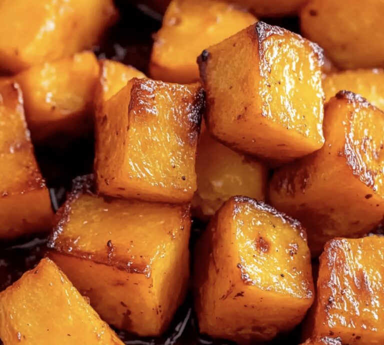 Oven-Roasted Butternut Squash Recipe