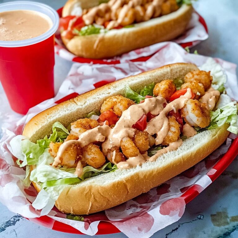 Authentic Shrimp Po Boy Recipe