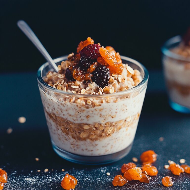 Protein Overnight Oatmeal Recipe