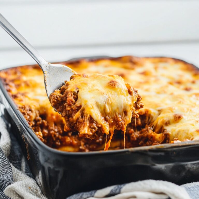 Mouthwatering Sloppy Joe Casserole Recipe