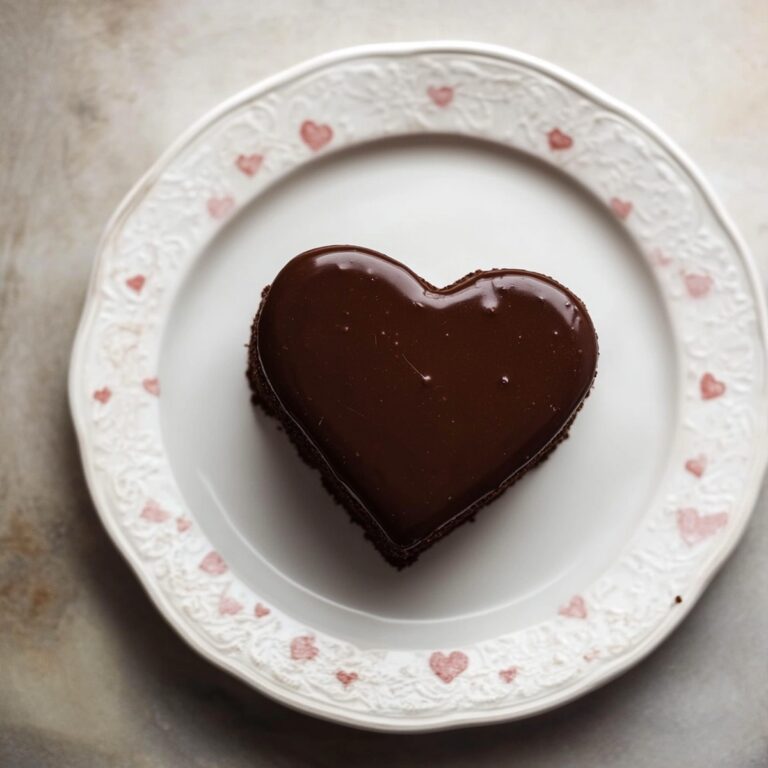 Valentines Day Chocolate Cake Recipe
