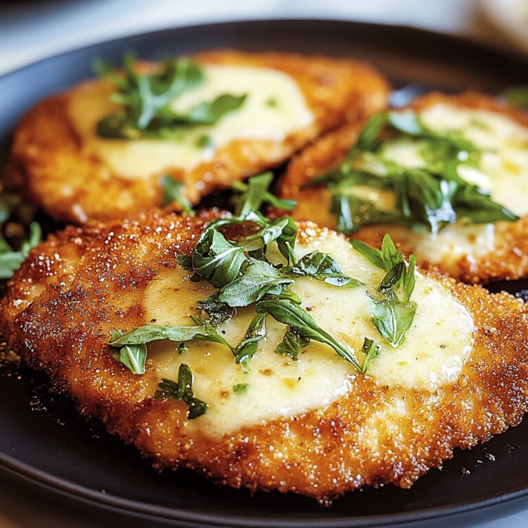 Crispy Chicken Milanese Recipe