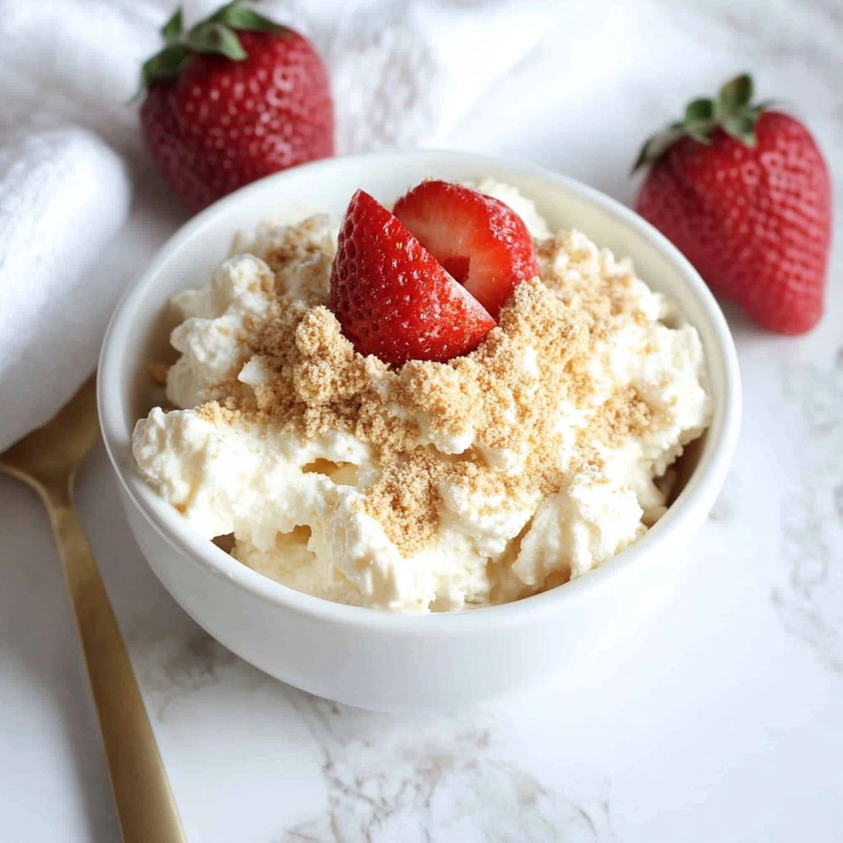 Silky High-Protein Cheesecake Fluff Recipe
