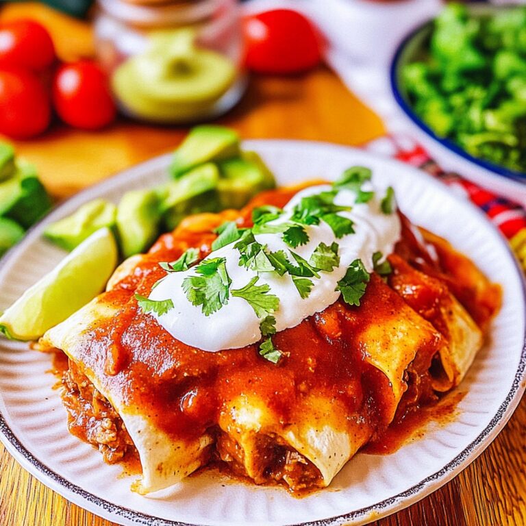 Hearty Smothered Beef Burritos Recipe